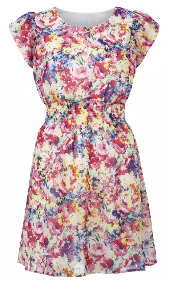 Primark SS13 Chiffonn Dress, £10
