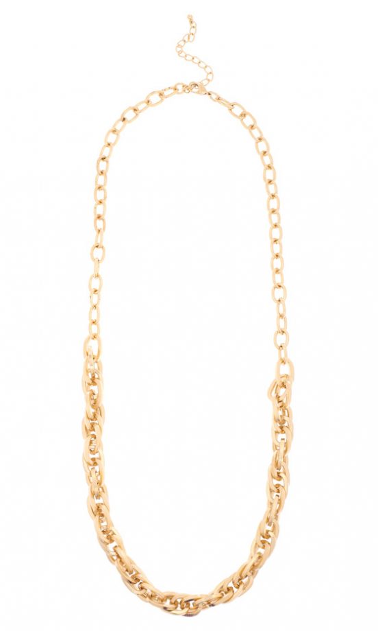 Primark SS13 Chunky Chain Necklace, £4
