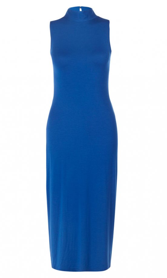 Primark SS13 High Neck Midid Dress, £8