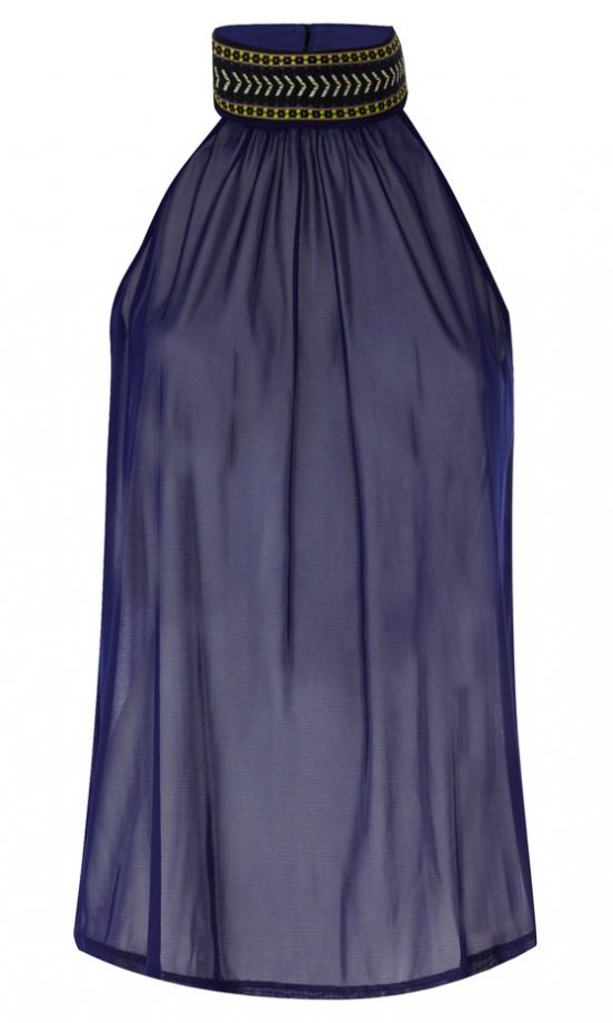 Primark SS13 Cobalt Blue Halter Top, £7