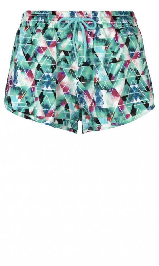 Primark Summer 2013 Geometic Shorts, £4