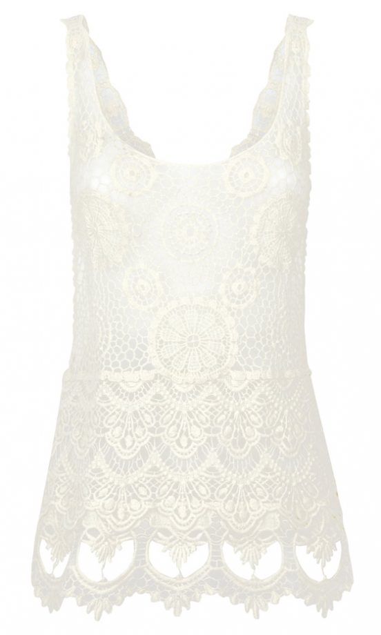 Primark Summer 2013 Crochet Vest, £12