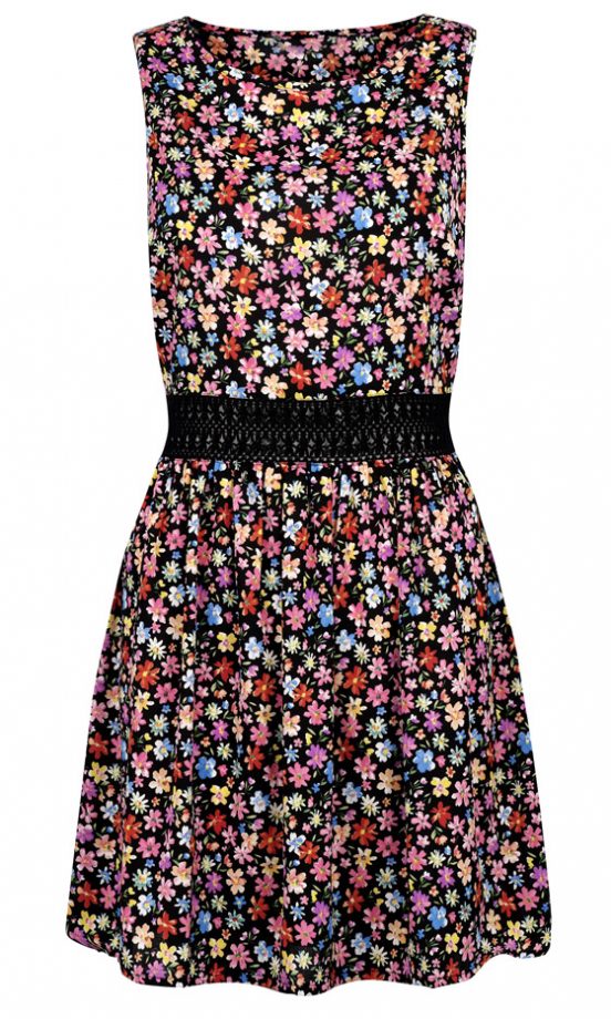 Primark SS13 Crochet Skater Dress, £10