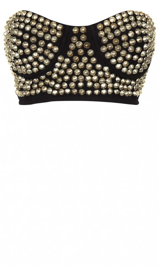 Primark Summer 2013 Studded Bustier, £14