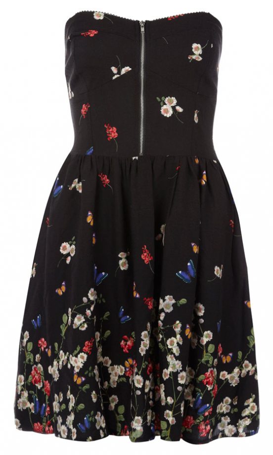Primark SS13 Floral Prom Dress, £13