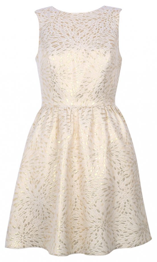 Primark SS13 Foil Jacquard Prom Dress, £20