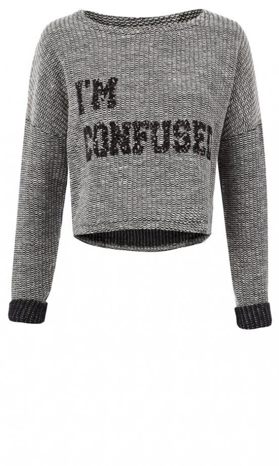 Primark SS13 Crop Knit, £12