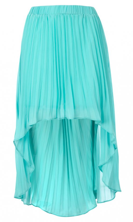 Primark SS13 Pleated Midi Skirt, £10