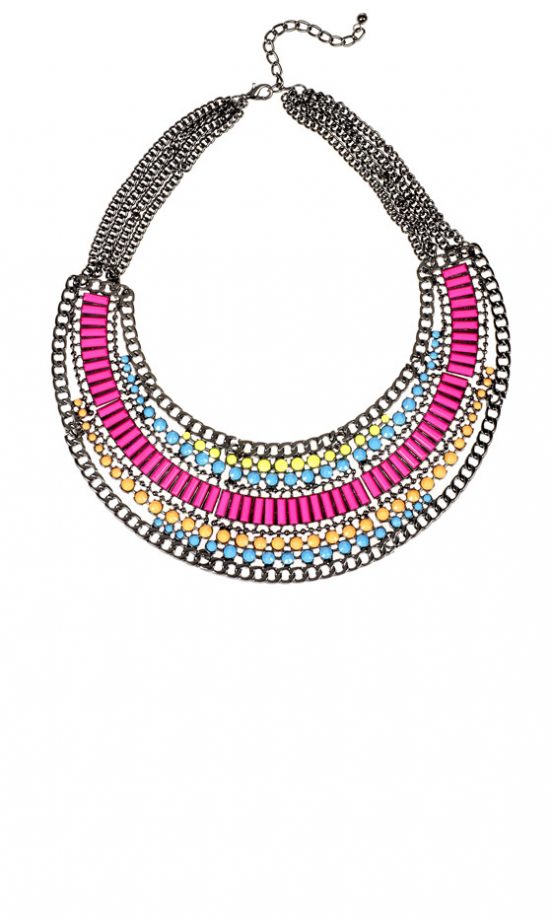 Primark Summer 2013 Neon Necklace, £10