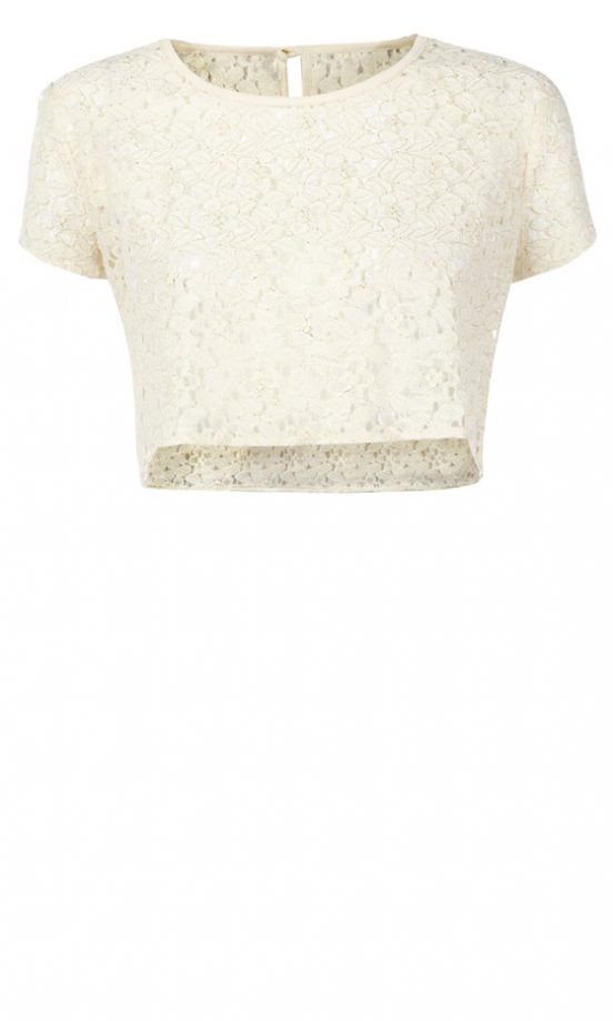 Primark SS13 Lace Crop Top, £4