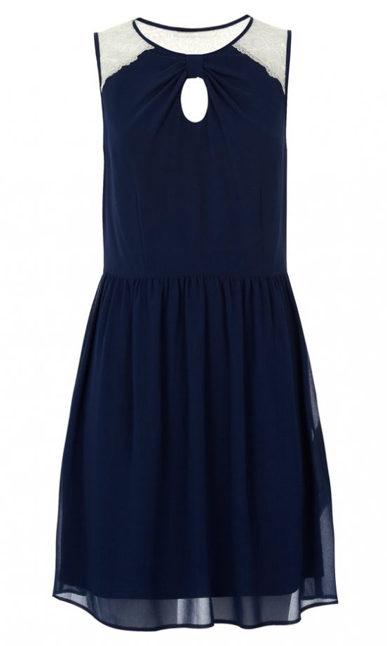Primark SS13 Lace Insert Dress, £15