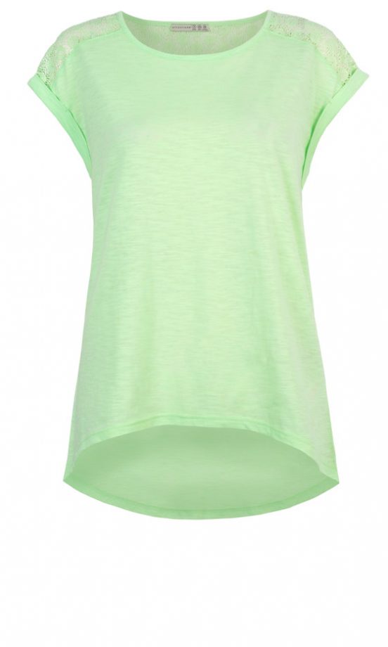 Primark SS13 Lace Shoulder T-Shirt, £4