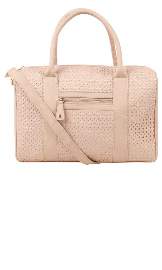 Primark SS13 Laser Cut Bowler Bag, £10