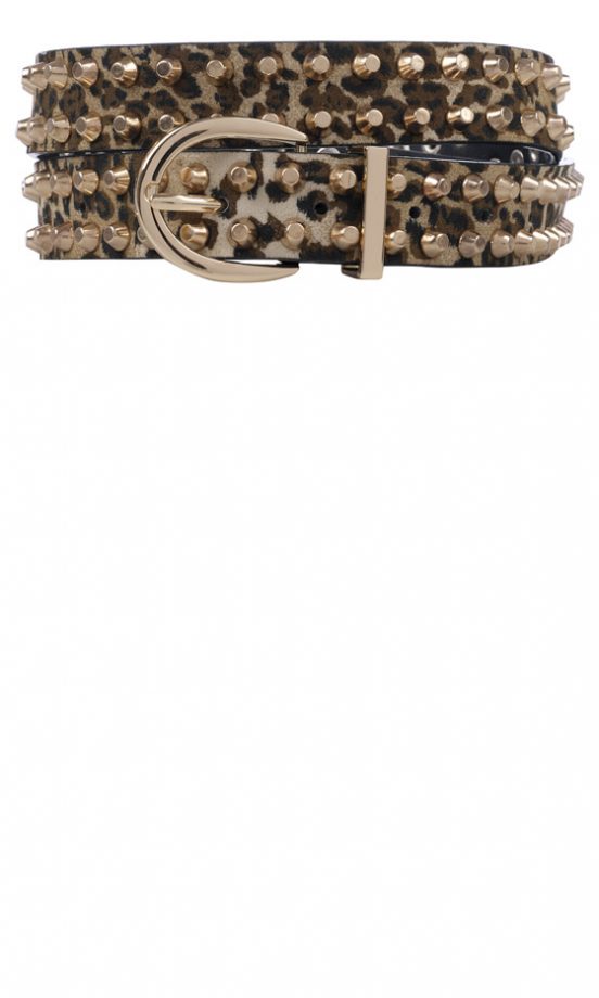 Primark Summer 2013 Leopard Print Belt, £3