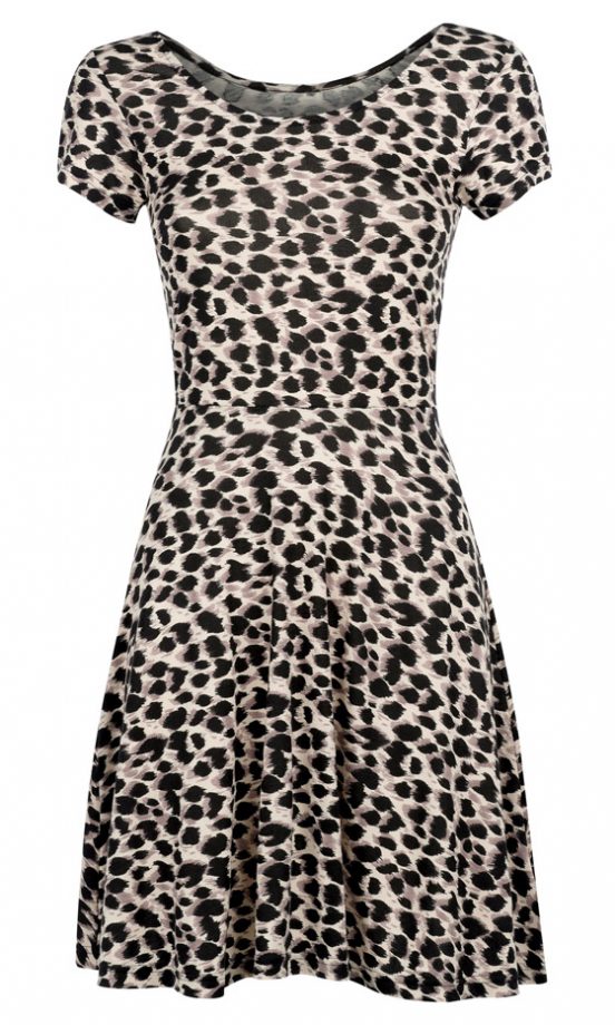 Primark SS13 Leopard Skater Dress, £5