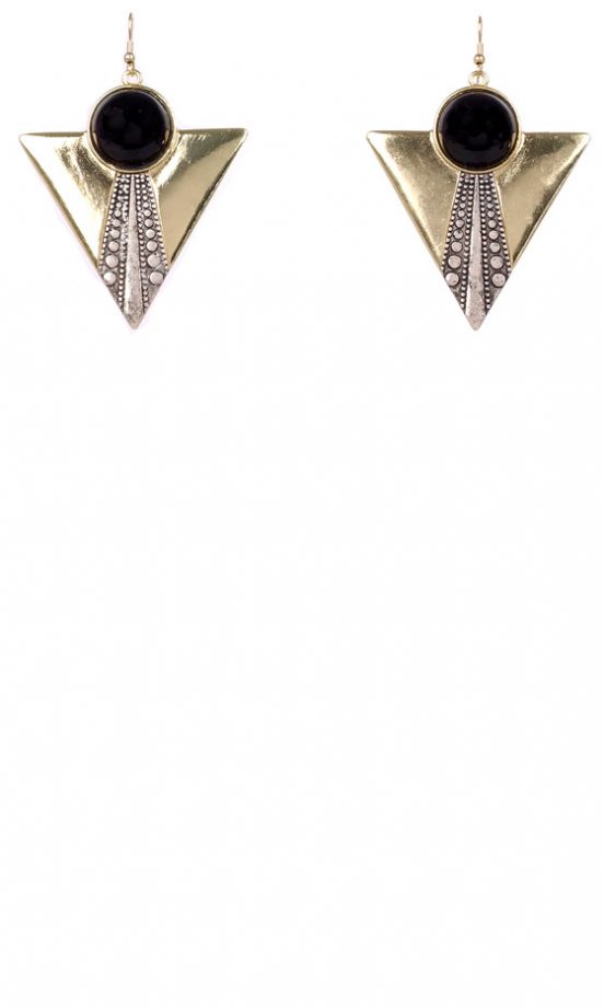 Primark SS13 Metal Drop Earrings, £2.50