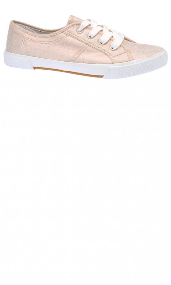 Primark SS13 Metallic Lace-Up Pumps, £6