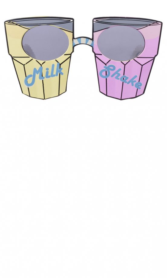 Primark Summer 2013 Milkshake Glasses, £3