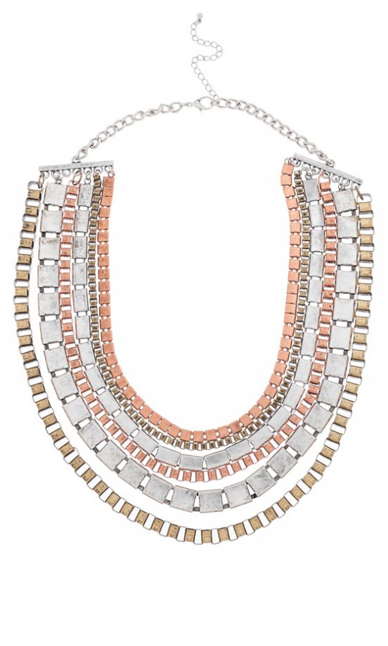 Primark SS13 Layer Necklace, £4