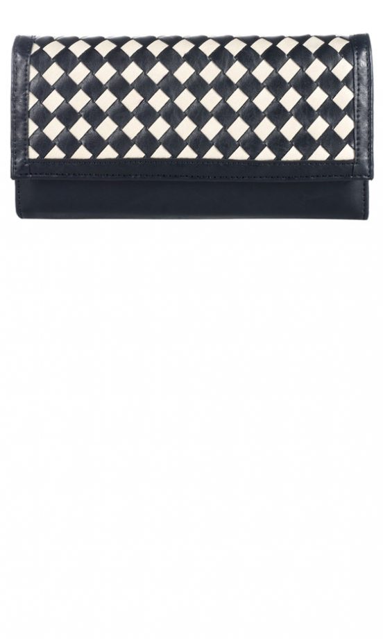 Primark SS13 Monochrome Woven Purse, £5