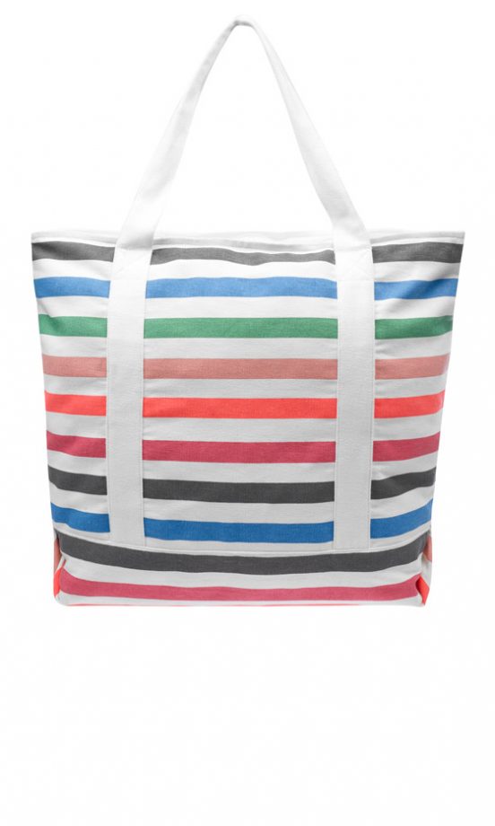 Primark SS13 Stripe Canvas Tote, £4