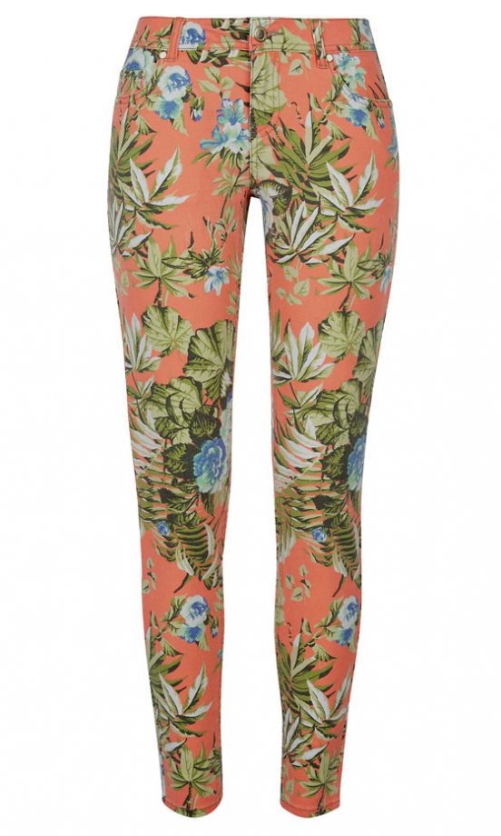 Primark Summer 2013 Primark Tropical Jeans, £13