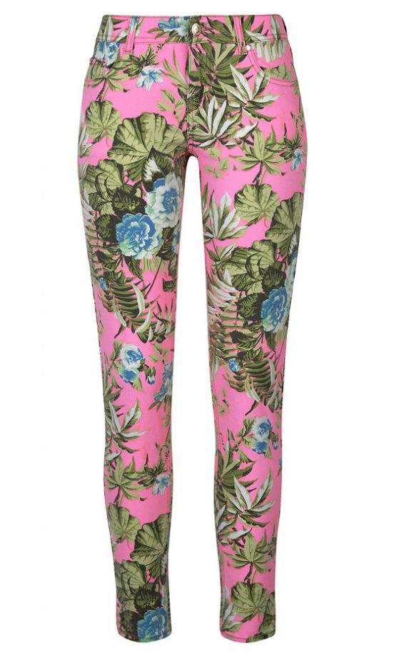 Primark Summer 2013 Floral Jeans, £13
