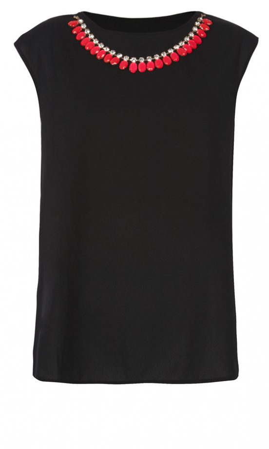 Primark SS13 Neon Trim Tee, £9