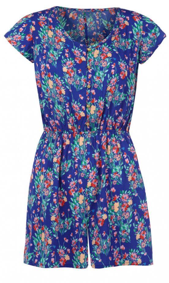 Primark SS13 Open Playsuit, £10