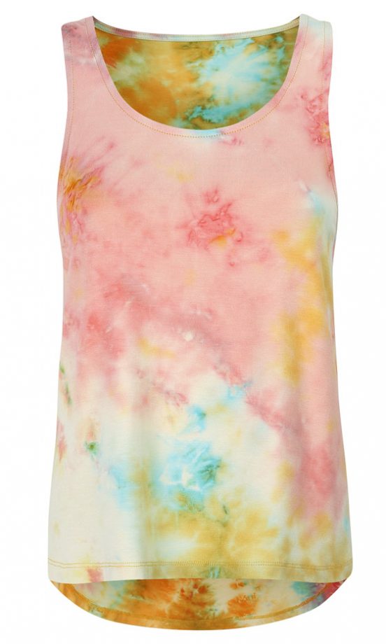 Primark Summer 2013 Tie Dye Top, £4