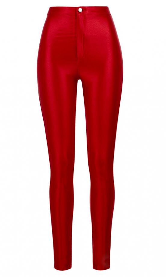 Primark Red Disco Pants, £16