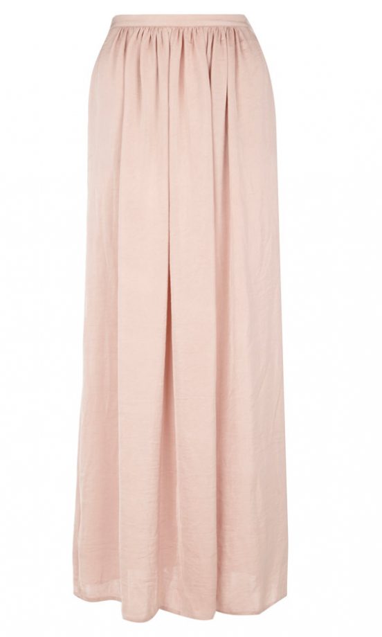 Primark SS13 Satin Maxi Skirt, £12