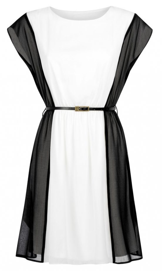 Primark SS13 Monochrome Dress, £10
