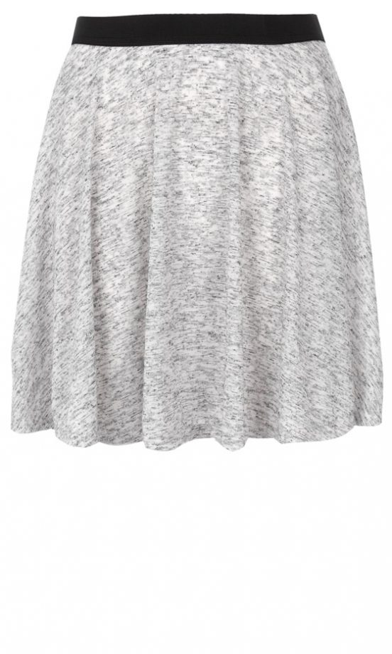 Primark SS13 Speckled Grey Skirt, £6