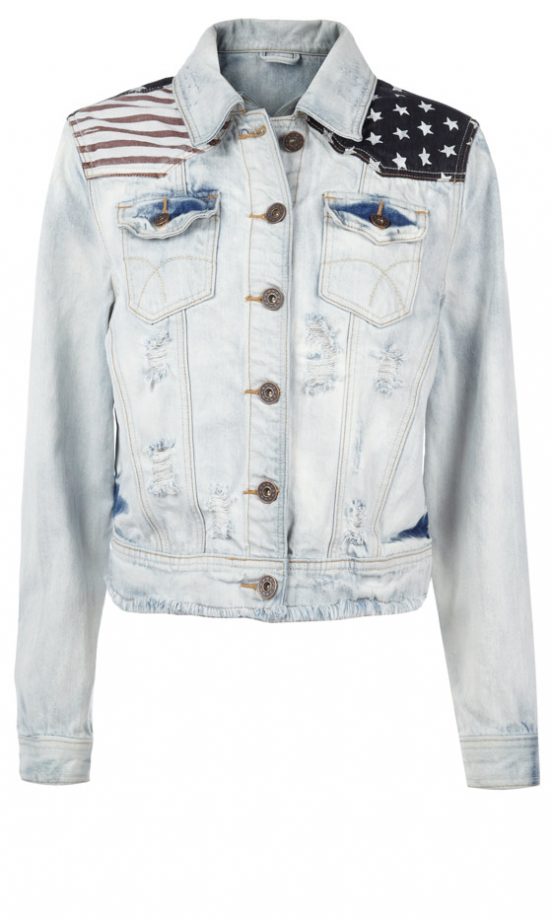 Primark SS13 Stars And Stipes Denim Jacket, £18