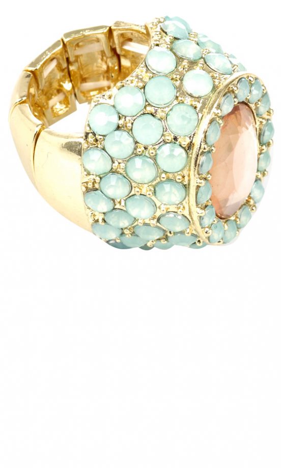 Primark SS13 Jewelled Ring, £3