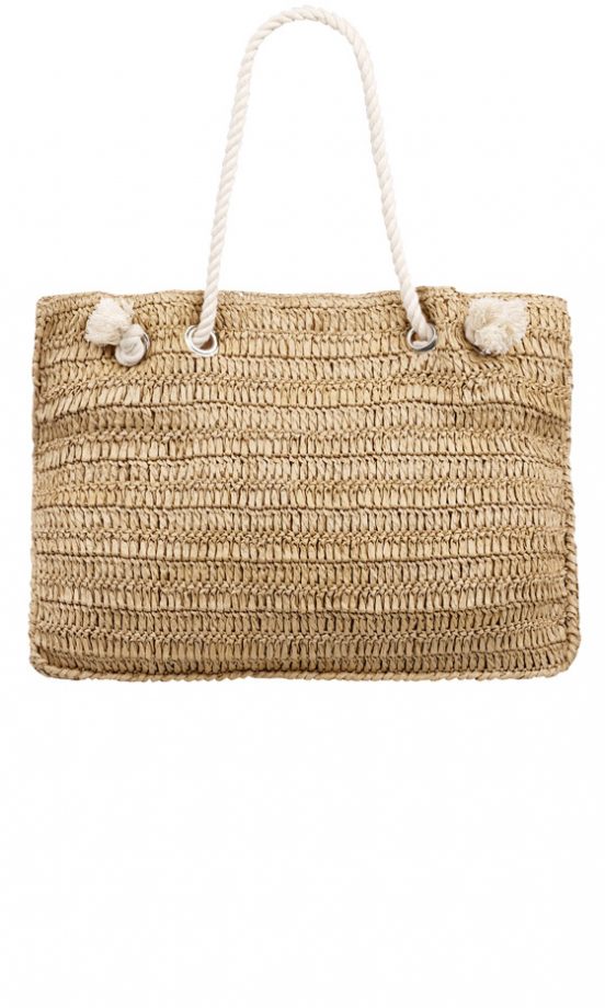 Primark Summer 2013 Straw Tote Bag, £7