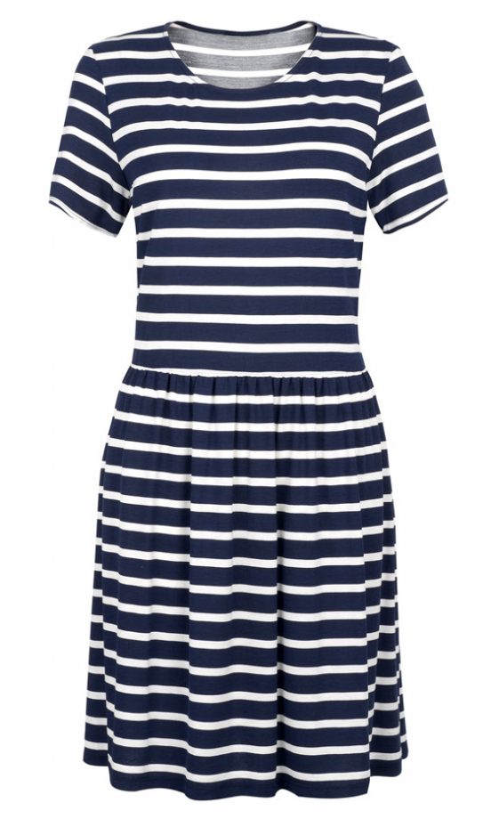 Primark SS13 Striped Jersey Dress, £10