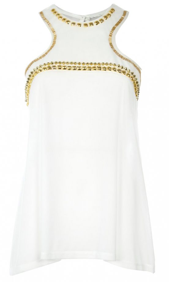 Primark SS13 Studded Racer Top, £10