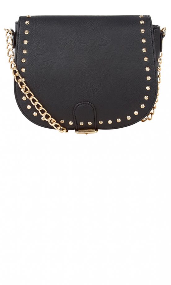 Primark SS13 Studded Saddle Bag, £6