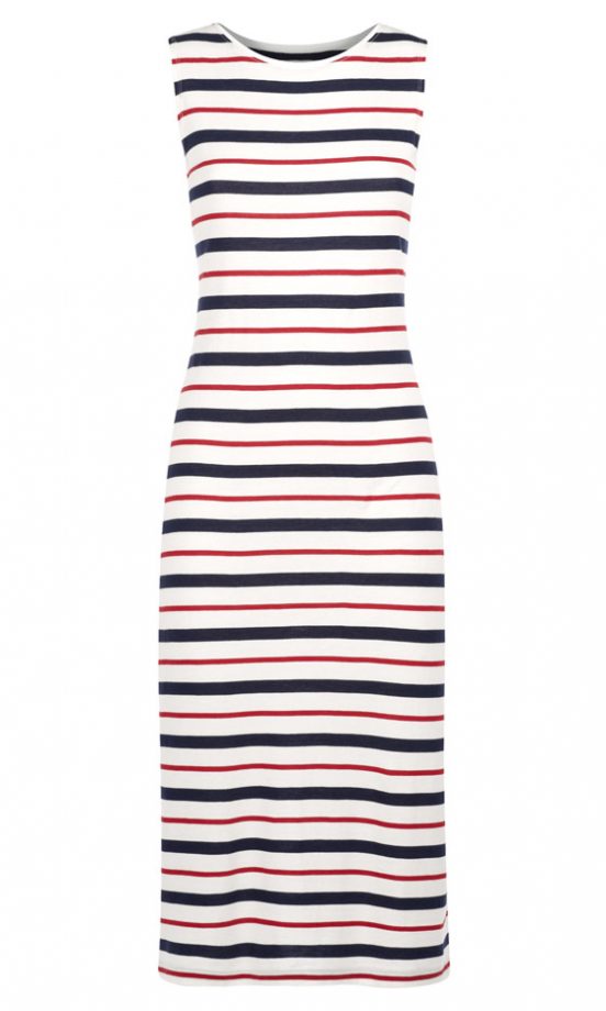 Primark Summer 2013 Stripe Midid Dress, £7