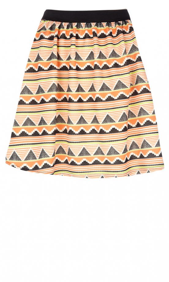 Primark SS13 Aztec Skirt, £8
