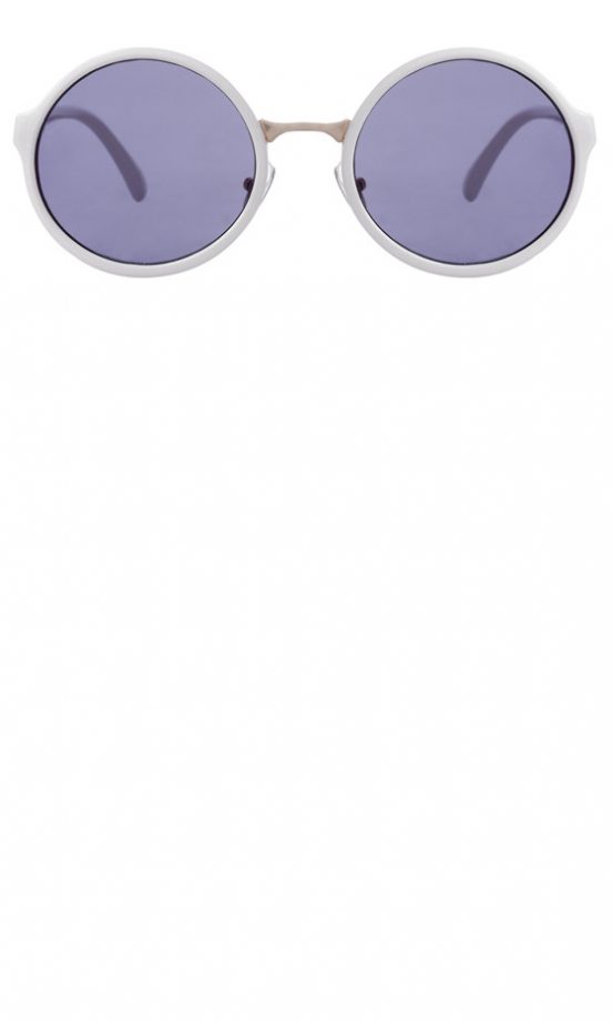 Primark Summer 2013 White Trim Sunglasses, £2.50