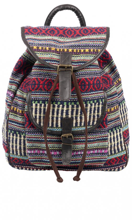 Primark Summer 2013 Aztec Backpack, £9