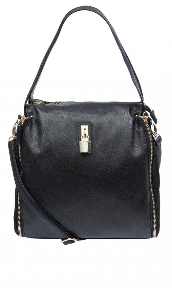 Primark SS13 Black Zip Tote, £9