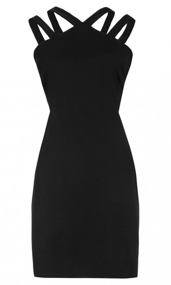Primark Summer 2013 Black Bodycon Dress