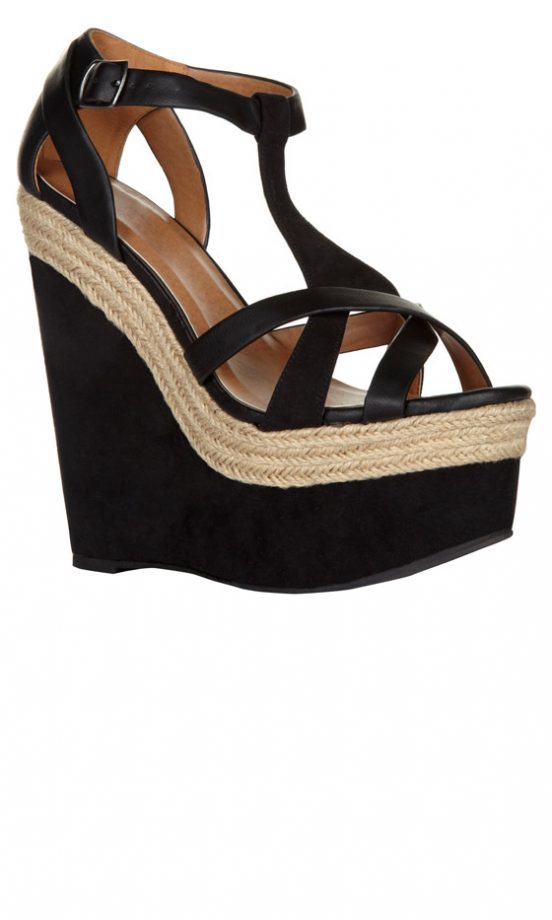Primark Summer 2013 Black Wedges