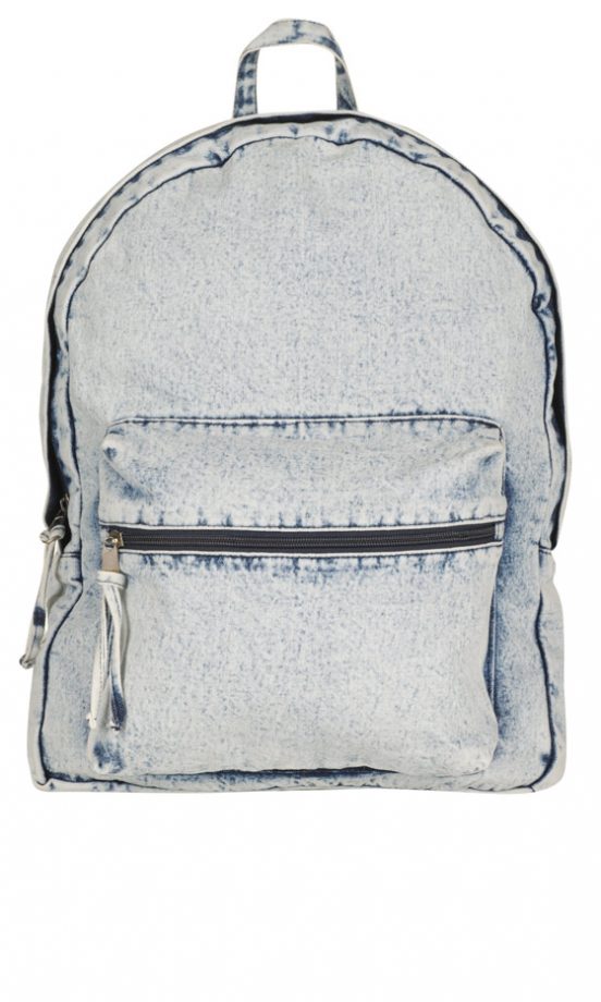 Primark Summer 2013 Denim Rucksack