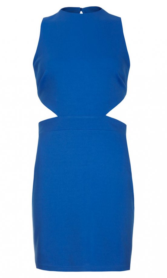 Primark Summer 2013 Blue Cut Out Dress