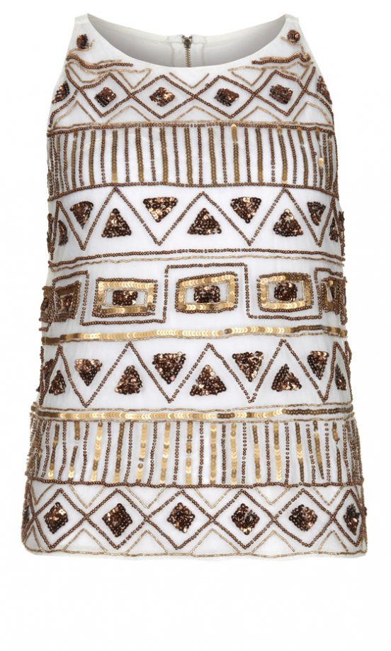 Primark Summer 2013 Bronze Embellished Vest